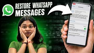 How to Restore WhatsApp Messages on iPhone (Step-by-Step iCloud Backup Guide)