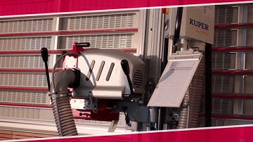 Striebig Compact Vertical Panel Saw