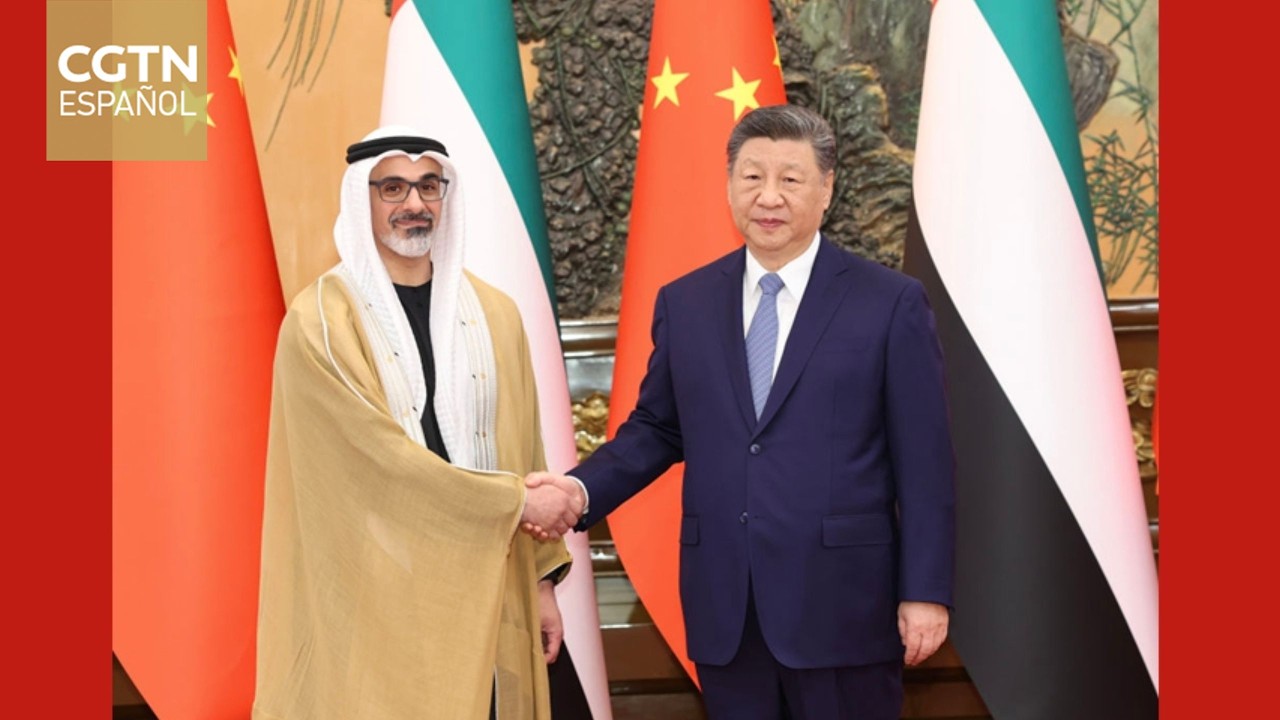 China y Emiratos Árabes Unidos