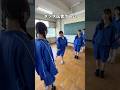 教室でダンス伝言ゲーム楽しい！！#shorts