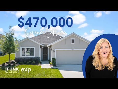 17827 Passionflower Circle, Clermont, FL home video tour