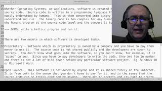 CSC 110 - Lecture 10 - Software Development