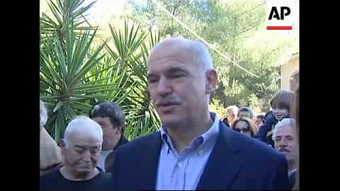 Socialist leader Papandreou retains his post in Pasok election