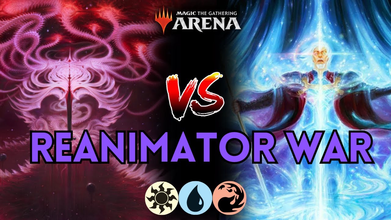 🌞💧🔥JESKAI 🆚 ESPER🌞💧💀 REANIMATOR. WHO WINS?! MTG Arena Standard Ranked