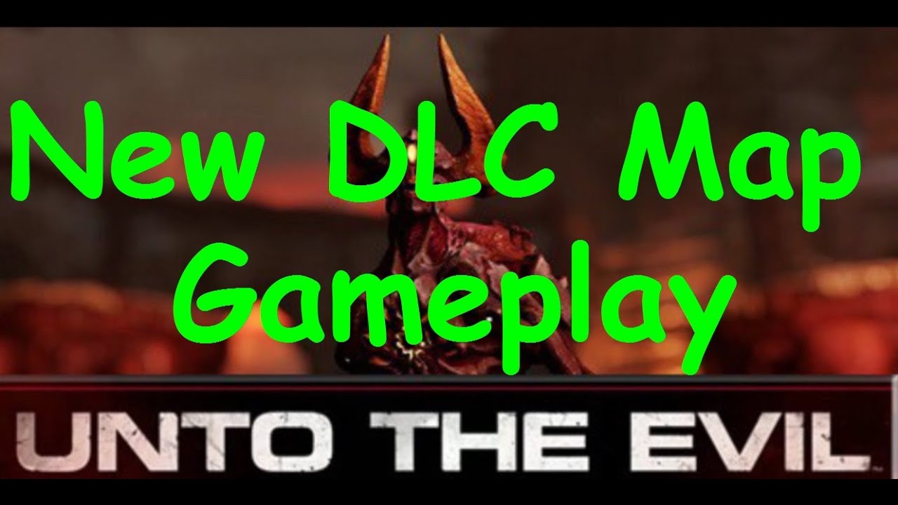 DOOM Unto The Evil DLC New Map Gameplay