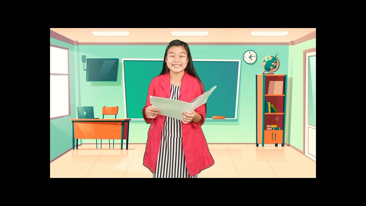 The Wind and the Sun story (Grade 5 English performance output)