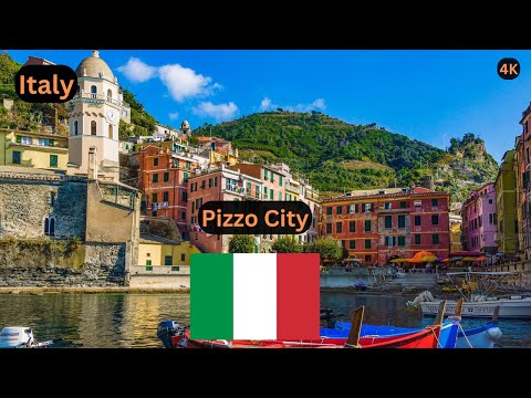 Pizzo City Walking Tour | Italy Walking Tour in 4K Calabria | ITALY 4K