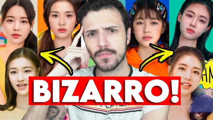 DEEP FAKE k-pop 