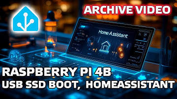 Home Assistant. АРХИВ. Урок 1.3 Raspberry Pi 4B - USB SSD, Home Assistant, восстановление бекапа