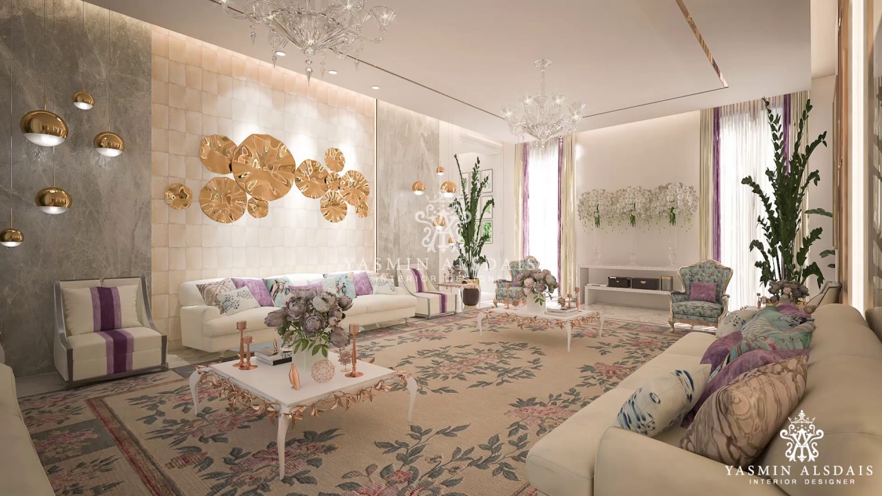YSIDtv 3D Perspective for a Palace by Yasmin Interiors YouTube