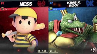 Pure vs. No U - SSB Ultimate