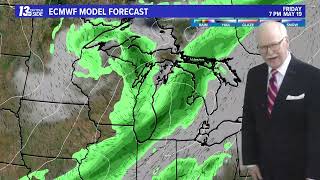 5/6 pm Weather Forecast - Grand Rapids, MI - Monday, May 15, 2023