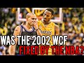 Was The 2002 WCF (Lakers Vs Kings) Fixed By The NBA?