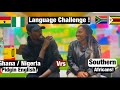 Hilarious Pidgin Challenge| Can SouthAfricans Understand Ghana/ Nigerian Pidgin English?