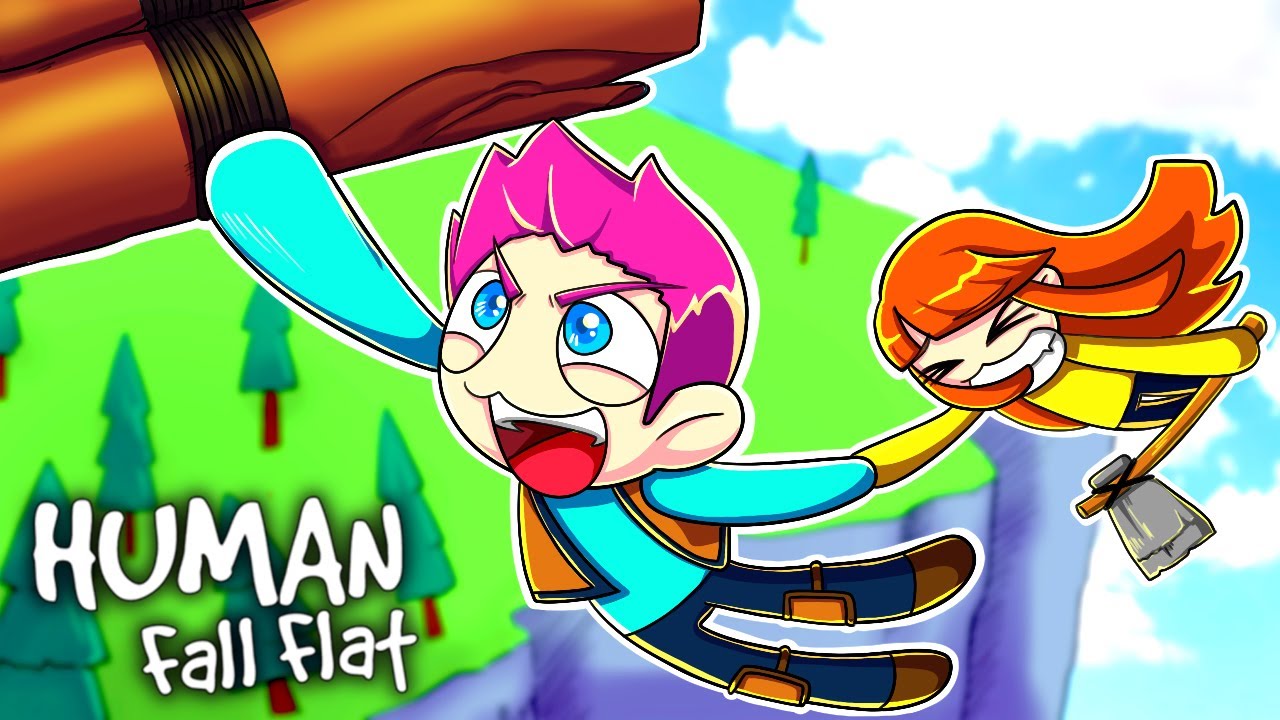 HILARIOUS LUMBERJACKS! (Human Fall Flat 