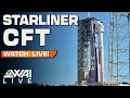 Scrub: WATCH LIVE: Starliner CFT | WAI Live