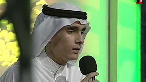 تلاوة رائعة من اواخر سورة الاحزاب-احمد منير