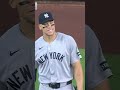 Aaron Judge received some birthday wishes from the fans in Houston today 🫡