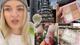 VLOGMAS Кофемания.Долгожданные посылочки.Украсила дом