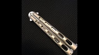 Knife Review: Thug Heavyweight Balisong/Butterfly Knife Knife Review: Thug Heavyweight Balisong/Butterfly Knife