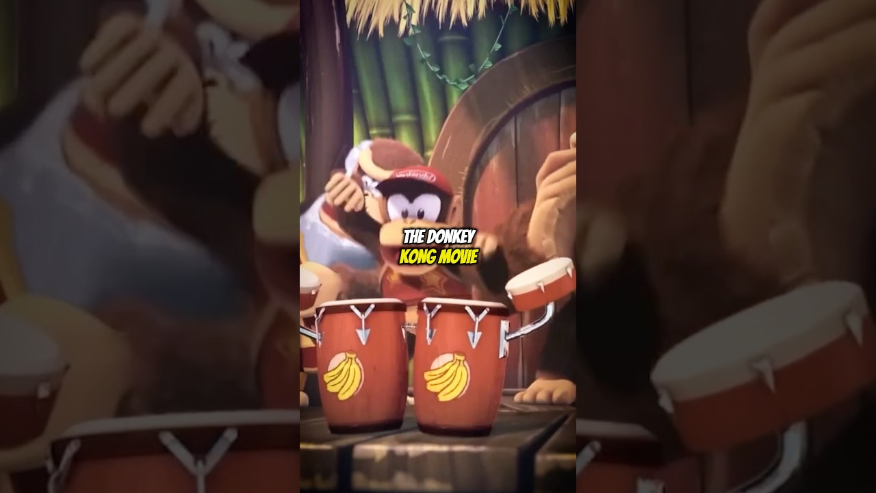 Smash Bros characters in The Donkey Kong Movie #supermario #dkc #nintendo #ssb #mariomovie