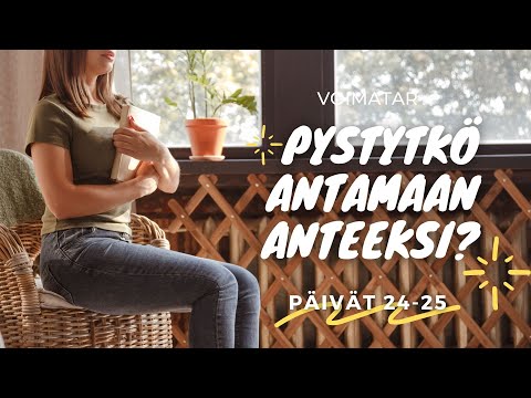 Video: Anteeksiannon Rituaalit. Antaa Itselleen Anteeksi Tai Tappaa Itsensä?