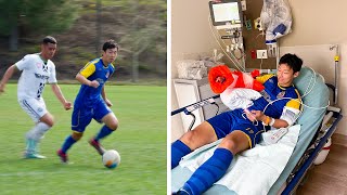 I played my first Semi-Pro Game & got HOSPITALIZED