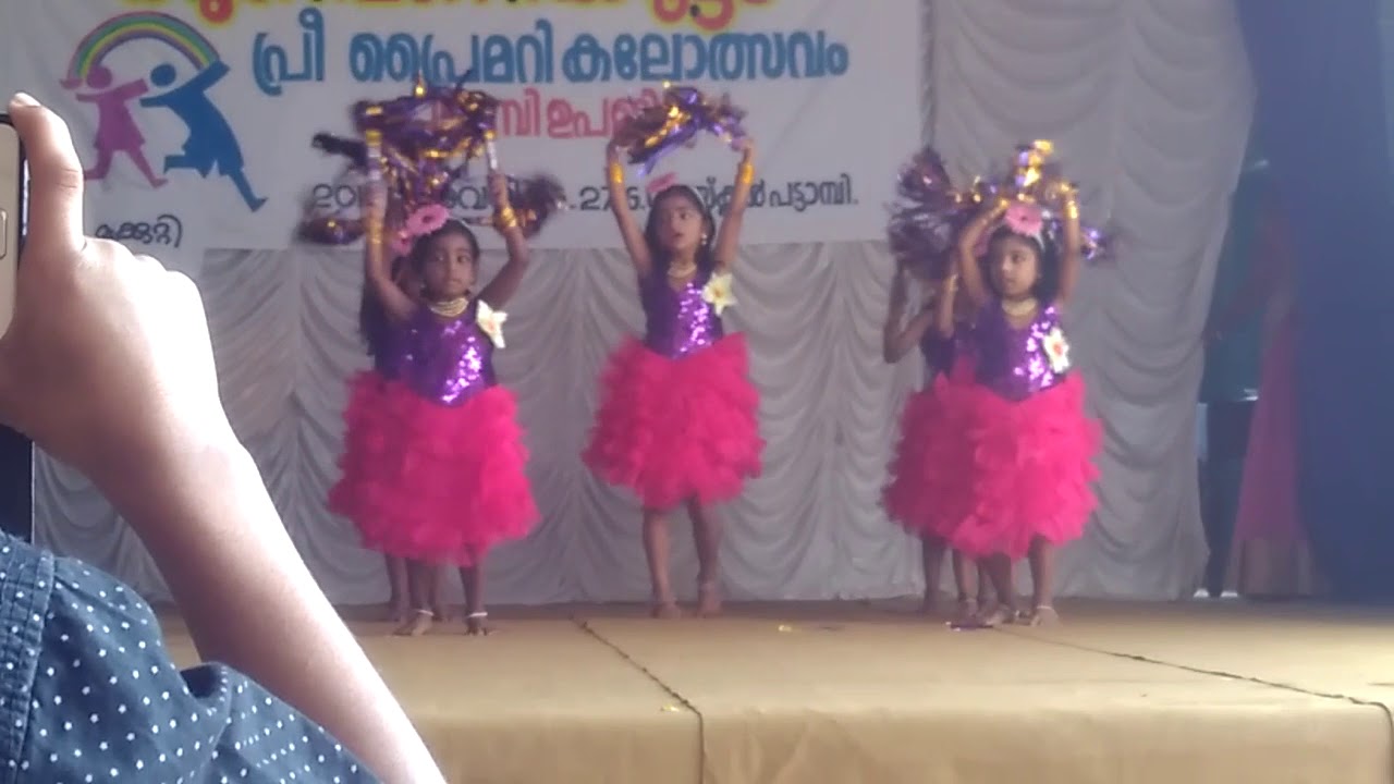 Malayalam songpreprimary kids dance YouTube