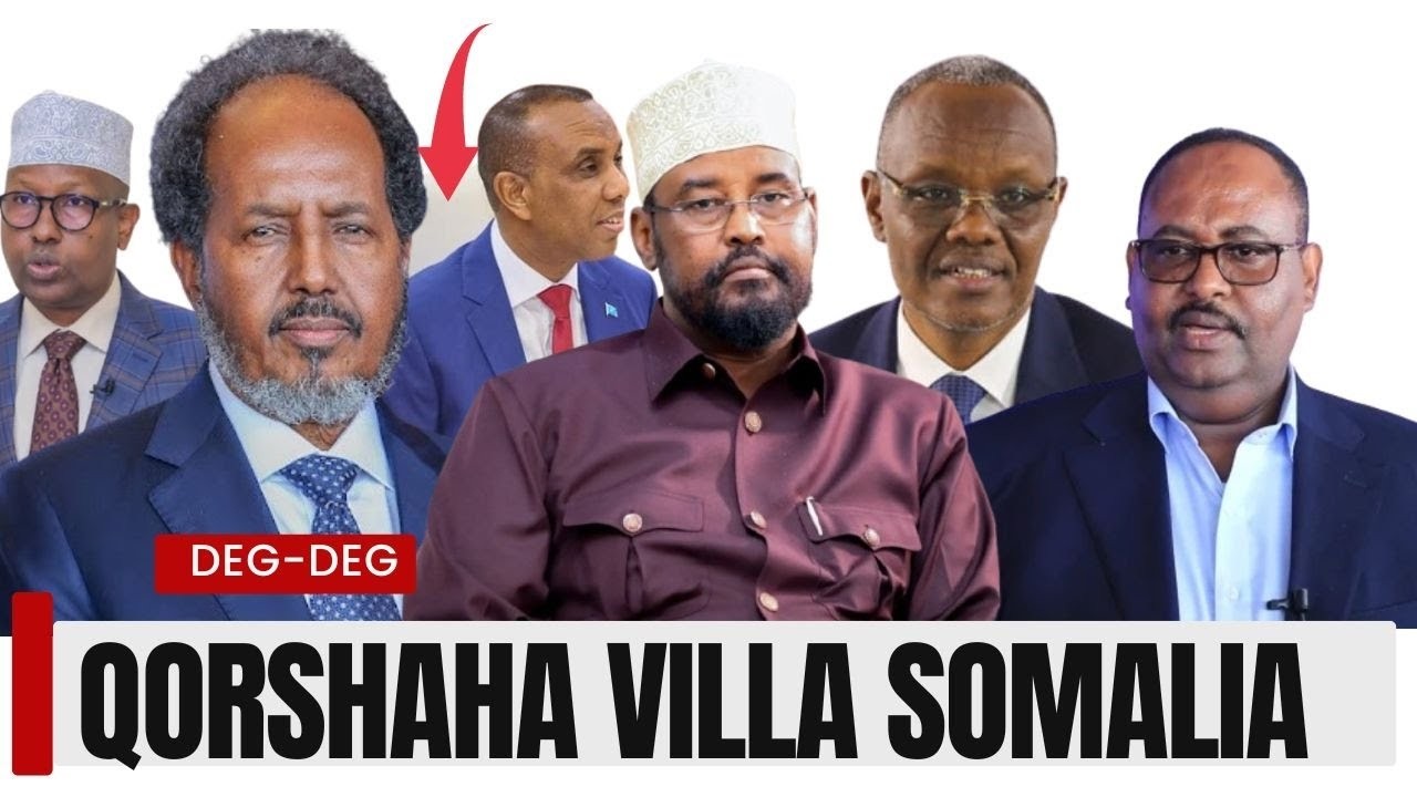 DEG DEG: Shirkii Villa Somalia iyo Golaha Mustaqbalka oo fashilmay,Axmed Madoobe iyo Deni oo guuraya