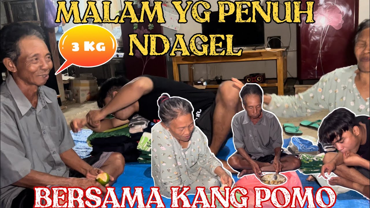 KENIKMATAN BERSAMA DI TAMBAHI SEGO BERKAT SENG MANDES IKI