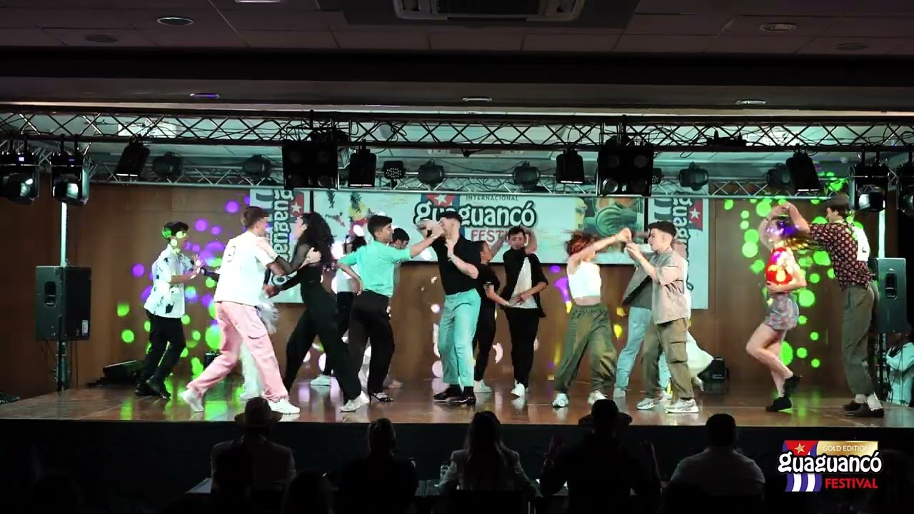 Warm up round TIMBA Competition 2024 Guaguancó Festival