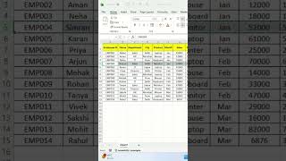 ❌ EXCEL ROW INSERT PROBLEM SOLVED! 🤯 Interview Question Crack Karein! #LearnExcelWithAnuj