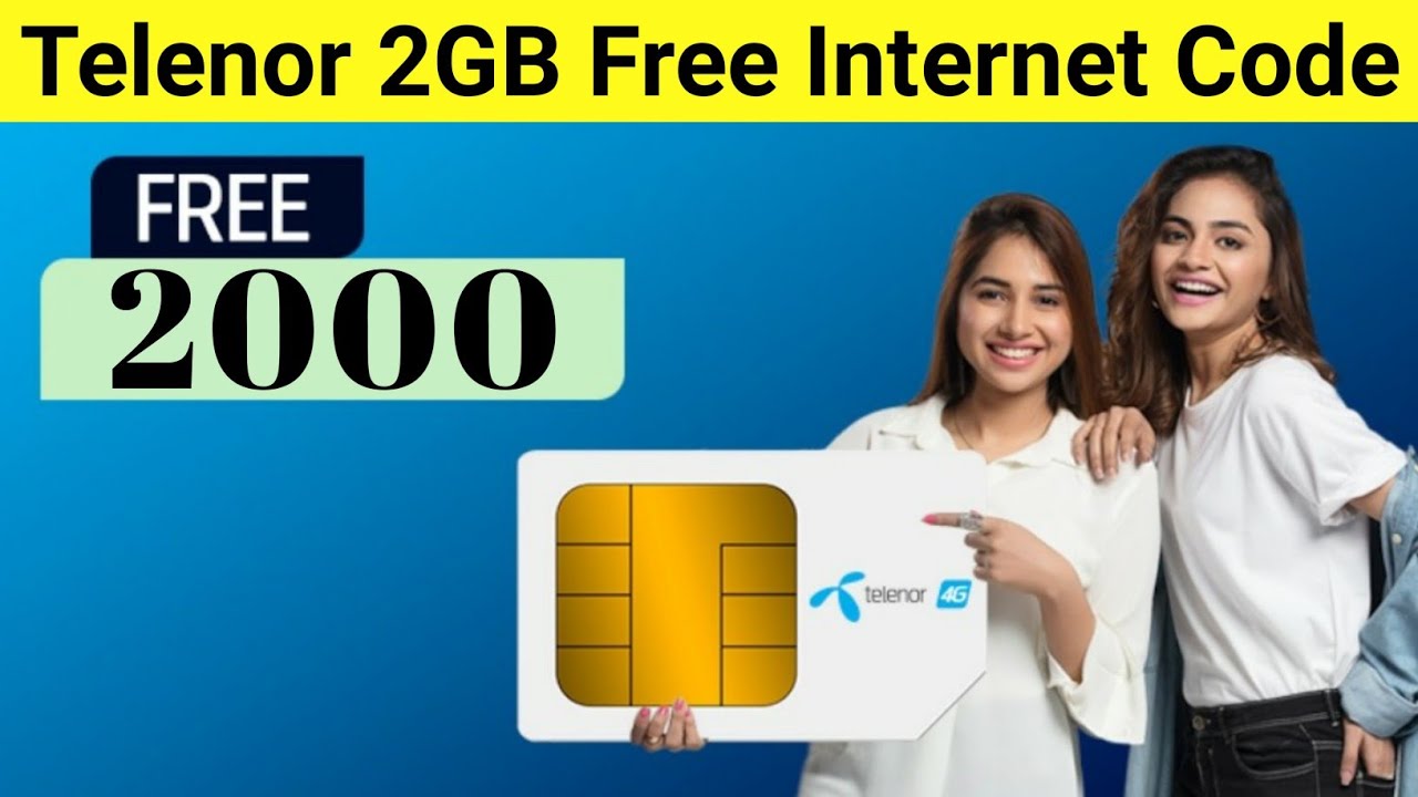 Telenor Free Internet 2019 || Telenor Free Internet Code 2019