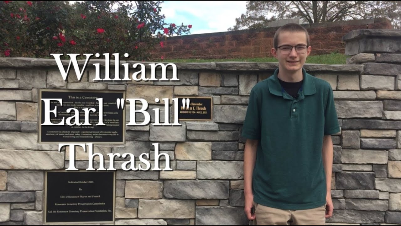 Kennesaw City Cemetery Tour: William Earl 