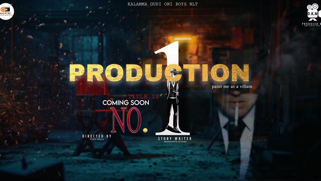 PRODUCTION 01 COMING SOON... DARK KFI NLT