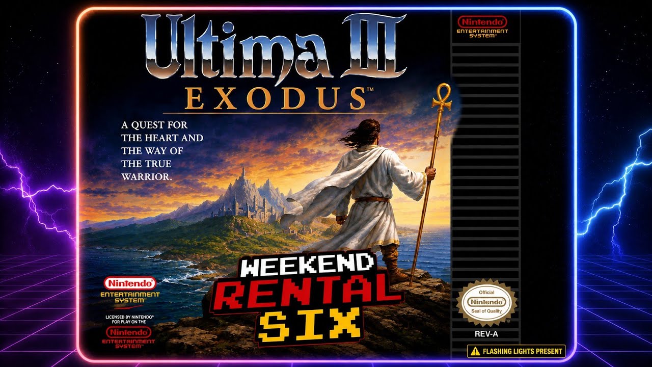 Ultima III : Exodus (NES) - Part 7 - YouTube