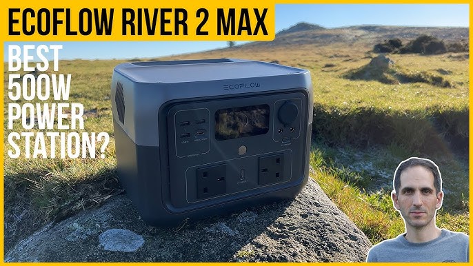 EcoFlow RIVER 2 Portable Power Station - EcoFlow