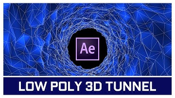 Infinite Tunnel Loop in Trapcode Mir | After Effects Tutorial