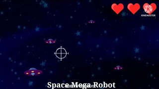 Space Mega Robot game of Bandbudh-Aur-Budbak cartoon screenshot 2