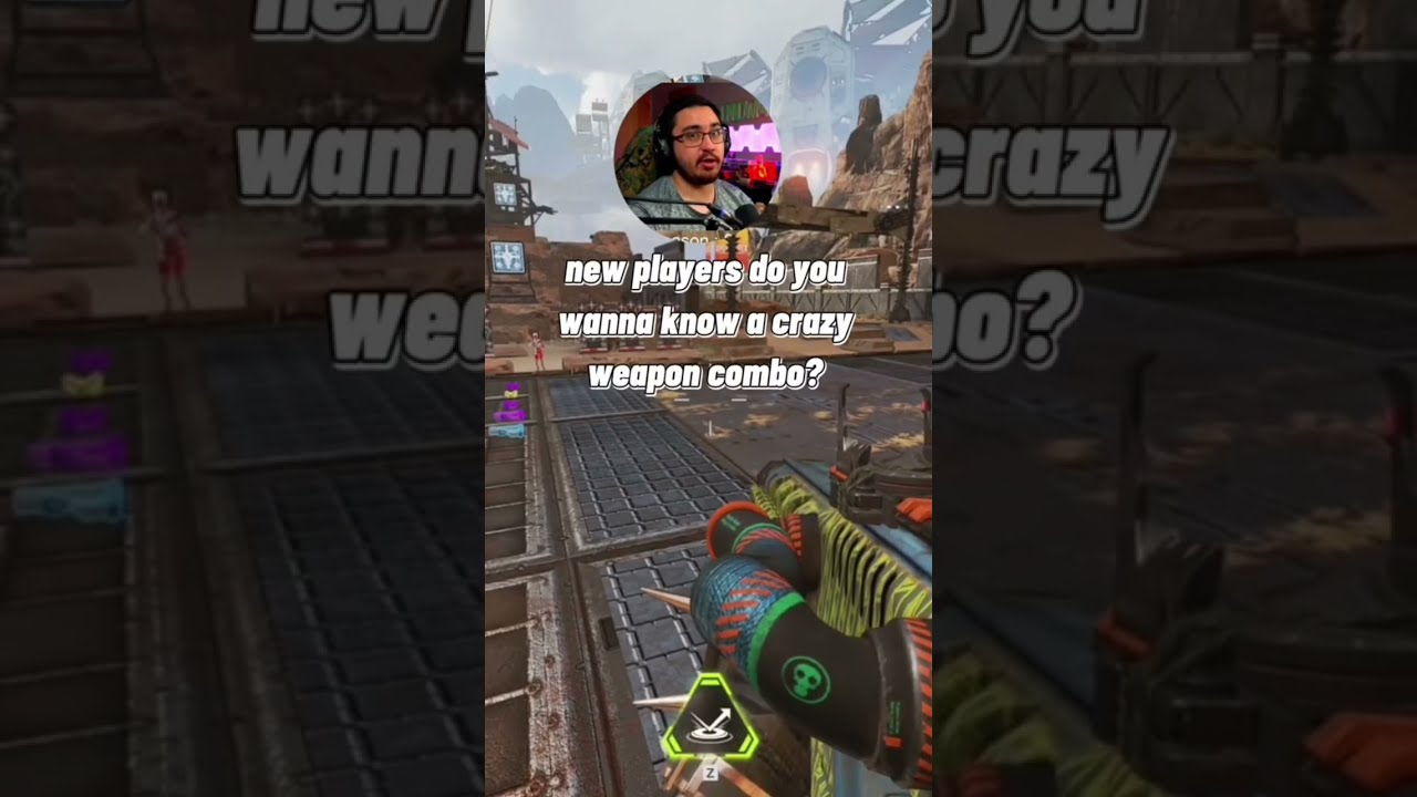 One of the Best Weapon Combos in Apex Legends