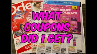 12/6/20 WHAT COUPONS DID I GET?? screenshot 1