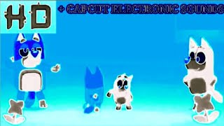 Bingo Intro Huskunk Destructor In Capcut Electronic Sounds