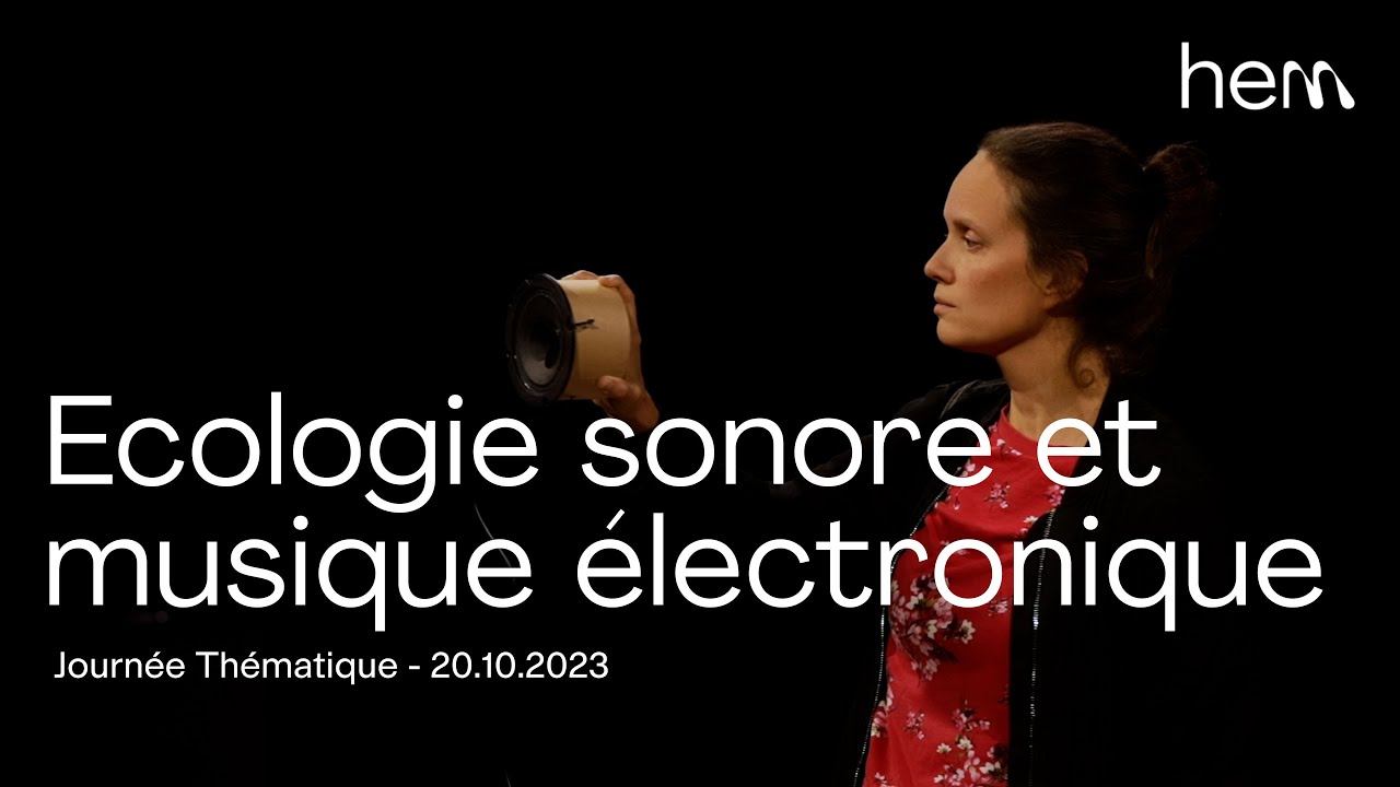 Ecologie sonore et musique électronique