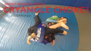 Micro-Seminar Series:  The Cryangle Choke (leg-in triangle)