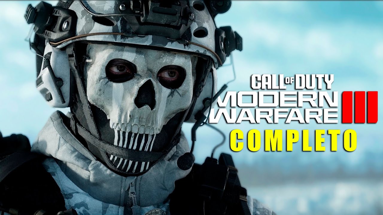 Call of Duty Modern Warfare 3 - Campanha COMPLETA DUBLADO (4K)