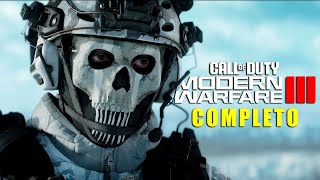 Call of Duty Modern Warfare 3 - Campanha COMPLETA DUBLADO (4K)