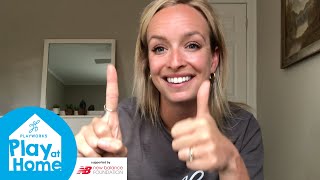 Play at Home Game: Warm up with Coach B screenshot 4