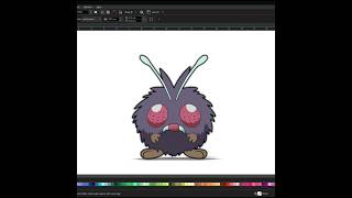 how to draw Pokemon Venonat #shorts