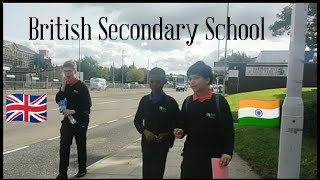 British Secondary school | Education system in UK | UK ka school system | Indian Vs UK schooling