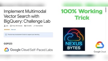 GSP523:Implement Multimodal vector Search withBigQuery: Challenge Lab | Latest Solution #googlecloud